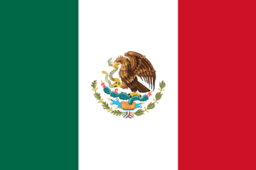 bandera de mexico