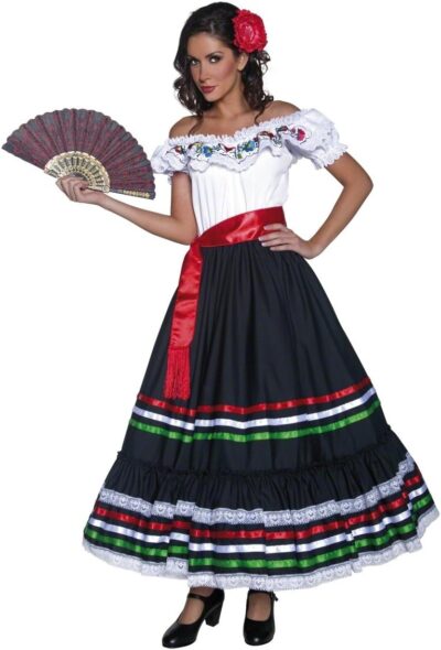 Vestido mexicano